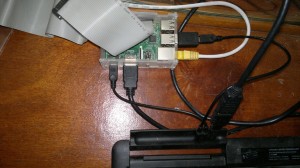 Raspberry Pi Lapdock Connections