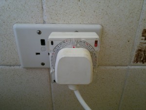 Mains Timer Switch