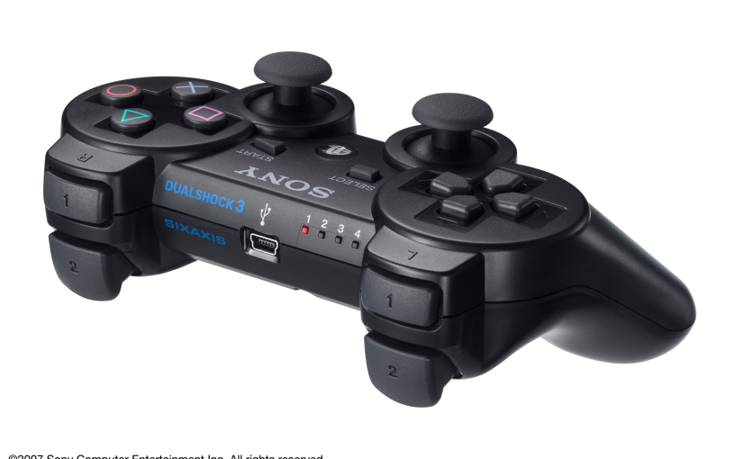 Bluetooth and SONY PS2 controllers