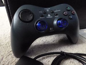 Logitech PS2 controller and receiver