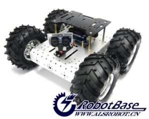 4WD Chassis assembled
