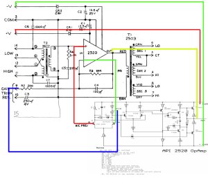 API 2520 schematic