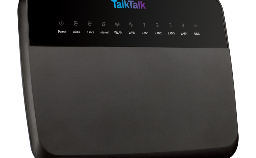 TalkTalk Router