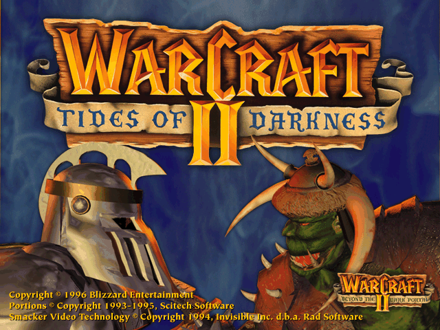 Warcraft 2 on DOSBox