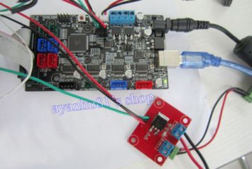 MKS with Heater Board