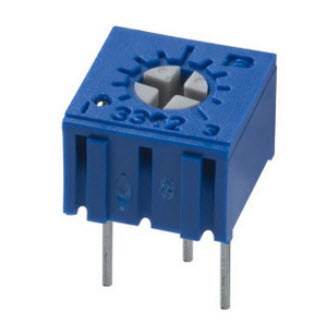 50pc ~10 value 3296W Trimmer Trim Pot Potentiometer Resistor with Box ASS 