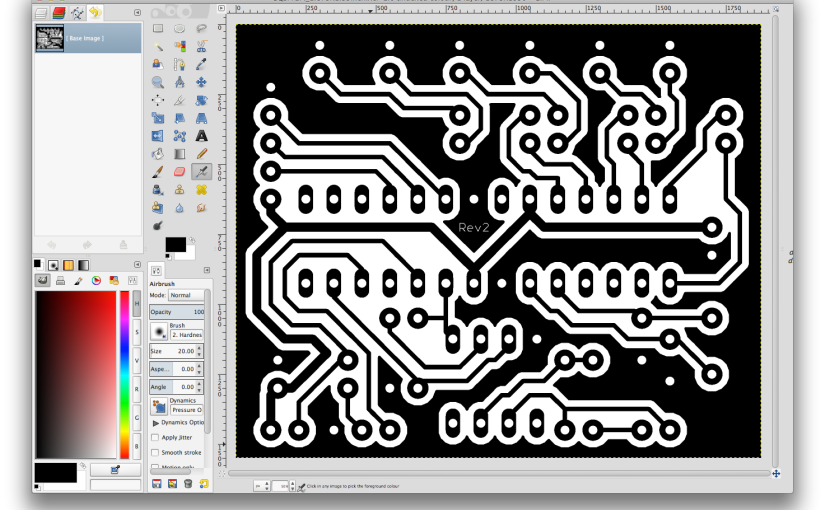 Scaling PDF for PCB